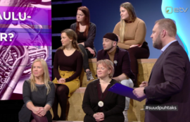 "Suud puhtaks" 7. jaanuaril Autor/allikas: ERR
